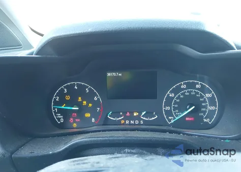 2022 Ford Transit Connect Xl z USA, uszkodzony, nr VIN NM0LS7S73N1544713